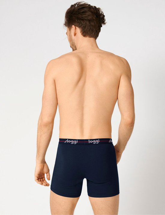 Sloggi Start Hipster heren slips 2-pack – rood & navy – maat XXL
