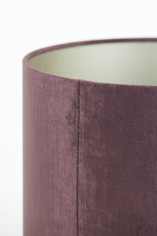 Light & Living - Lampenkap GEMSTONE - Ø40x30cm - Paars