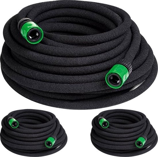 Druppelslang – 45m ½ Inch T koppeling – Boven & Ondergronds Aanlegbaar