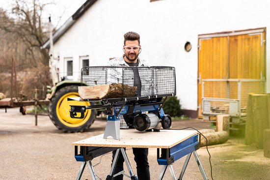 Scheppach HL760L Houtklover - 7 ton - 2200 W - 220 – 240 V~ - Elektrische houtkloofmachine - Houtsplijter - Houtkliever