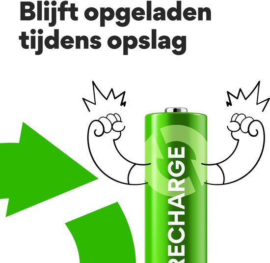 GP Batteries GP Recharge 210AAHCLV 4-P 2100mAh Oplaadbare batterij AA Nikkel-Metaalhydride (NiMH)