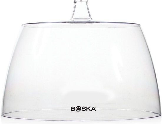 Boska Stolp voor Kaaskruller - Transparant - Ø 19,5 cm