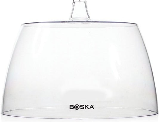 Boska Stolp voor Kaaskruller - Transparant - Ø 19,5 cm