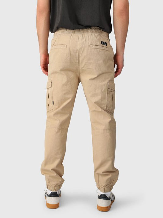 Brunotti - Lansons Herenbroek | Ebony Sand - XL
