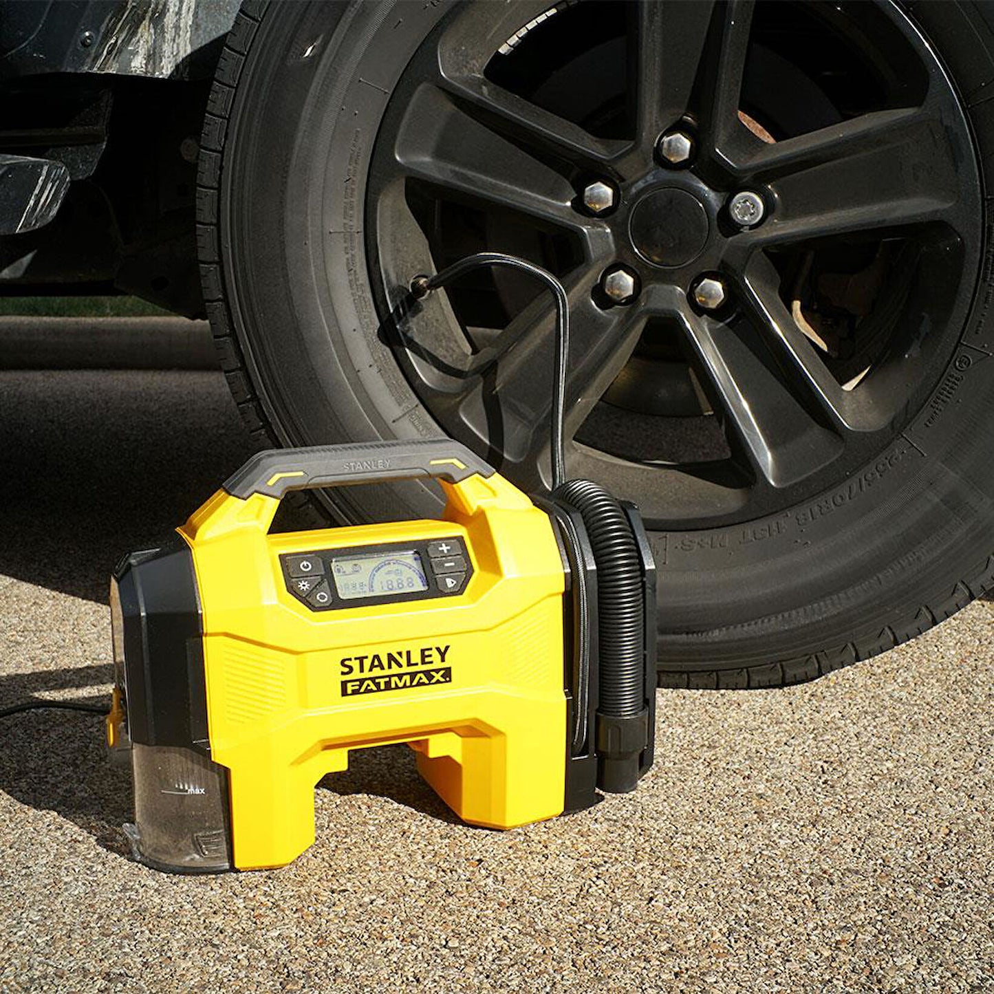 Stanley Fatmax 3-in-1 Compressor Stofzuiger SXVI02001A – 370 x 143 x 261 mm