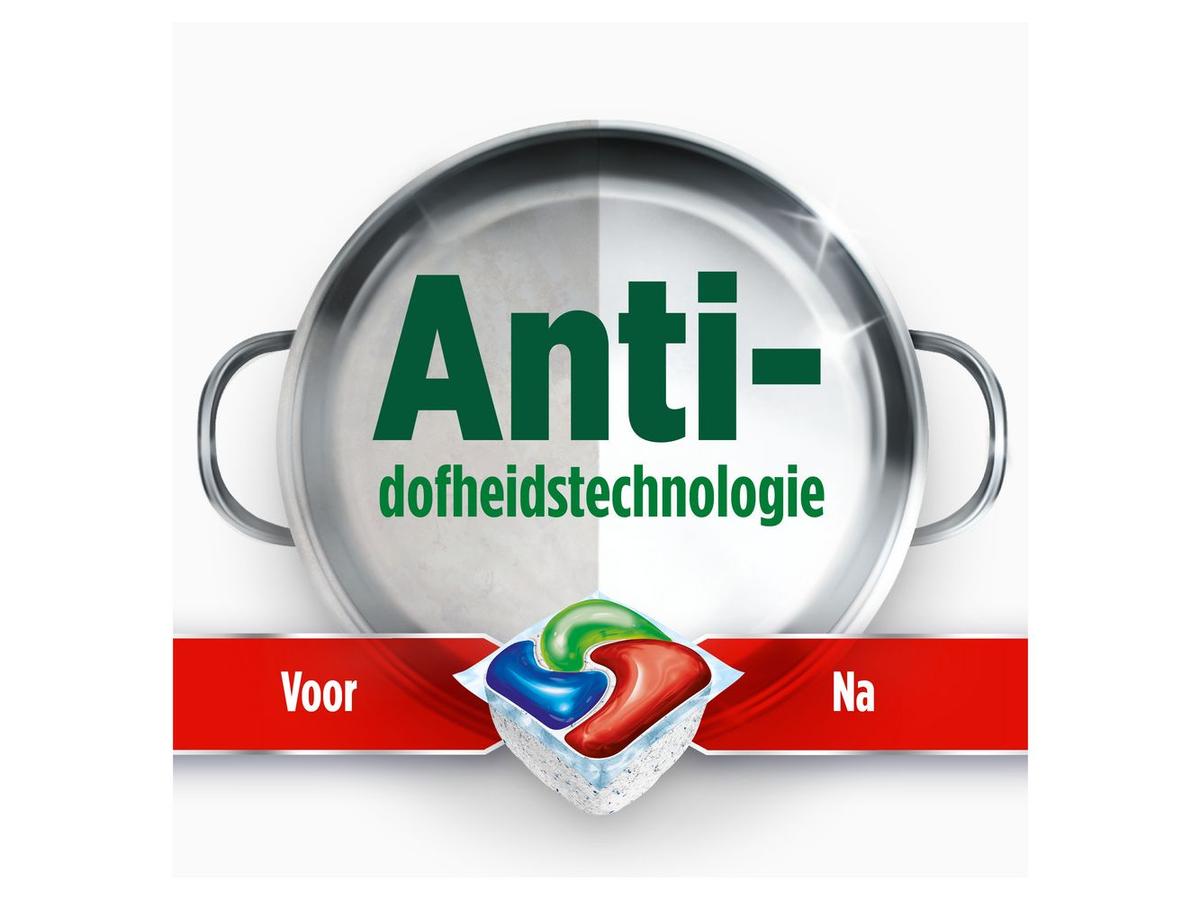 Dreft Platinum Plus Vaatwastabletten - Lemon Geur - 72 stuks - 144x aanbieding