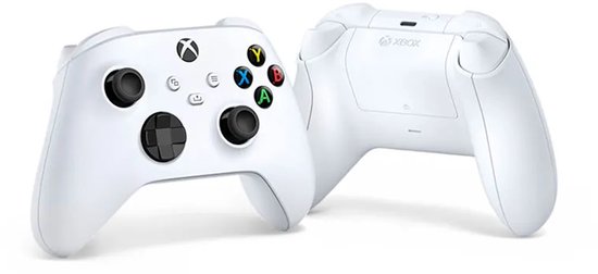 Xbox Draadloze Controller - Robot Wit - Xbox, PC, Cloud Gaming