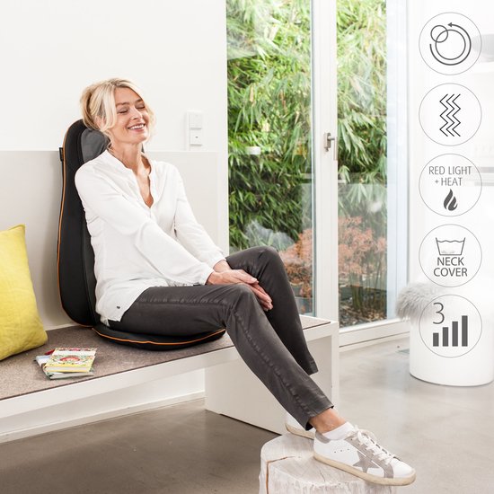 medisana MCN - Shiatsu - Massagekussen