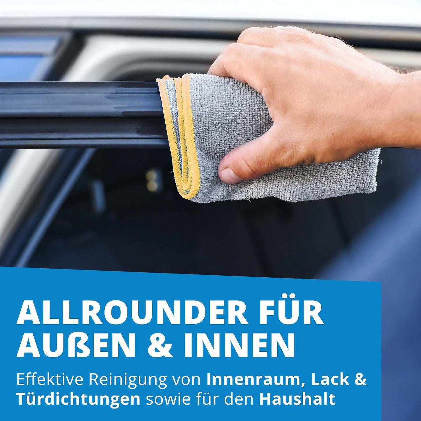 LICARGO Microvezeldoeken Auto - 30 x 30 cm - 220 g/m² - Set van 6