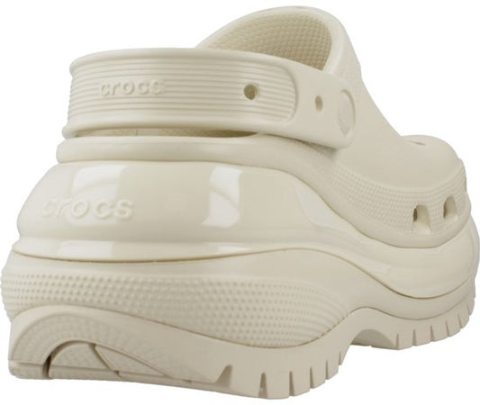 Crocs Mega Crush Clog Unisex – Beige – Maat 39-40 (EU)