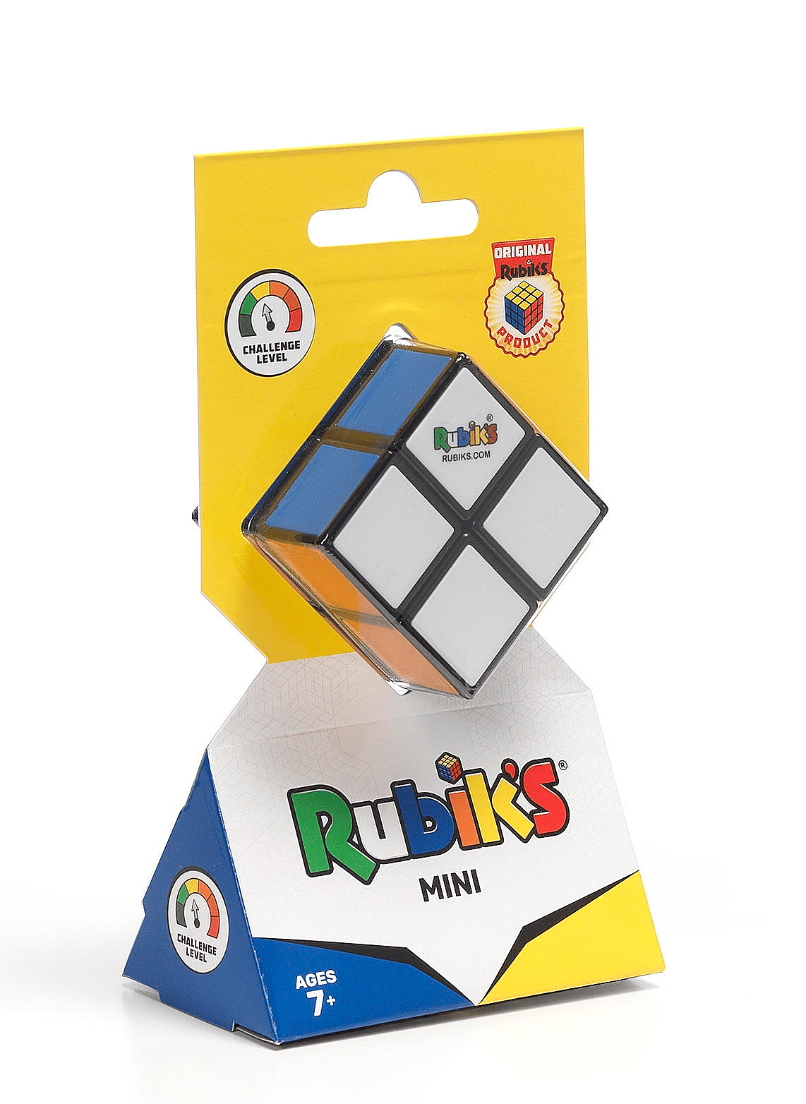 Rubik's Cube Mini 2x2 Kubus - Klassieke Breinbreker Puzzel