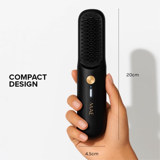 MAE® Touch Up - Draadloze Stijlborstel - Warmteborstel - Draadloze stijltang