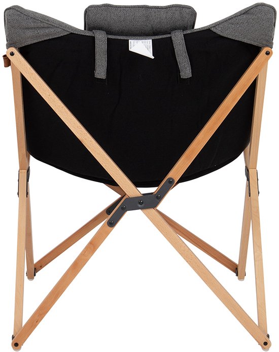 Bo-Camp - Urban Outdoor - Relaxstoel - Wembley - M - Nika - Grijs