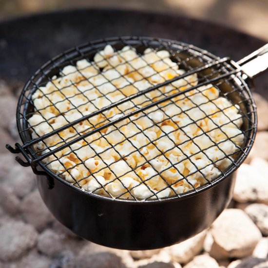 Esschert Design - Popcornpan - Kampvuur