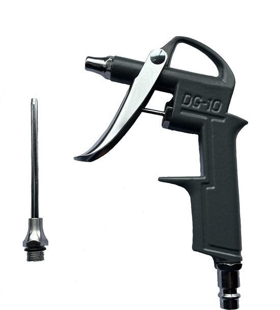 Kibani Super stille compressor 50 liter + luchtslang + luchtspuit + bandenpomp - SET - Low Noise - Compressoren - 50L