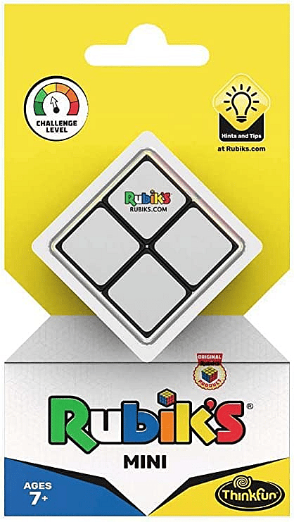 Rubik's Cube Mini 2x2 Kubus - Klassieke Breinbreker Puzzel