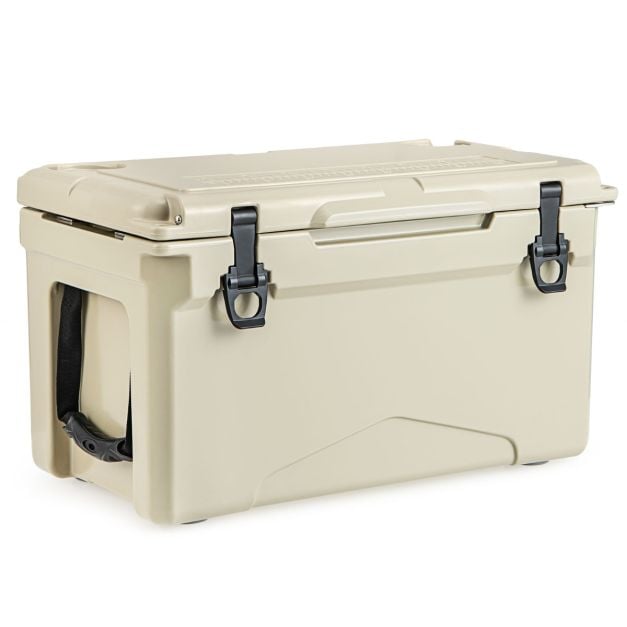 Coast Rotatiegegoten Koelbox 28 L – 60 x 33 x 35 cm – Khaki