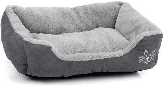 Beeztees Baboo - Kattenmand - Grijs - 48x37x18 cm