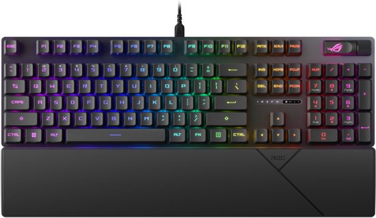 ASUS ROG STRIX SCOPE II RX/RXRD - Toetsenbord - XA12 - Bedraad - USB - Zwart - QWERTY