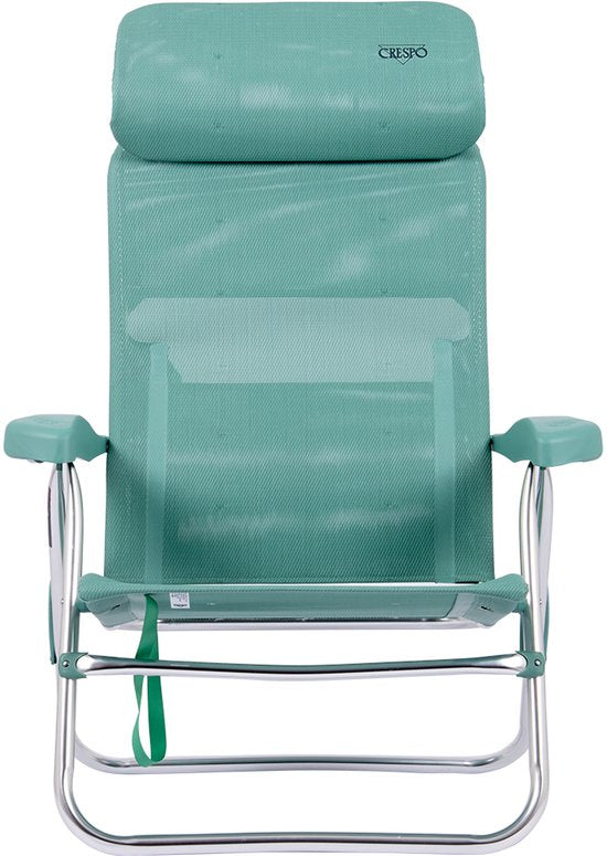 Crespo - Strandstoel - AL/205 - Compact - Groen
