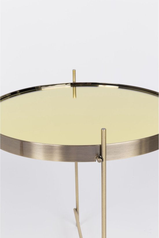 Zuiver Cupid Bijzettafel Goud