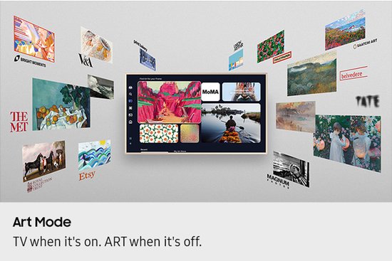 Samsung The Frame 65" Pro Vision AI Smart TV LS03FW (2025)