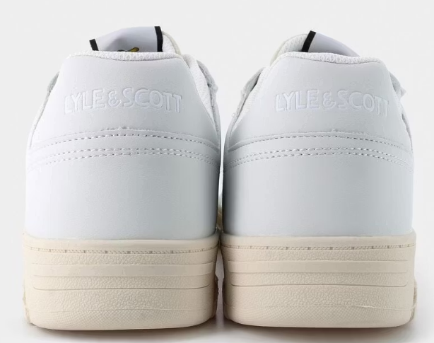 Lyle & Scott Evanton III Heren Sneakers – Maat 44 – Wit