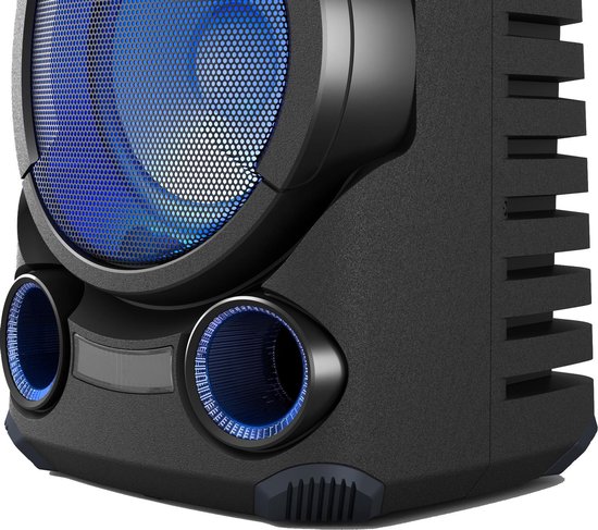 Alles-in-één Hoogvermogens Audiosysteem