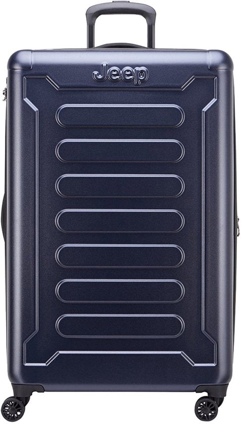 Jeep Koffer Extra Large 80 cm Uitbreidbaar Pecoat Navy