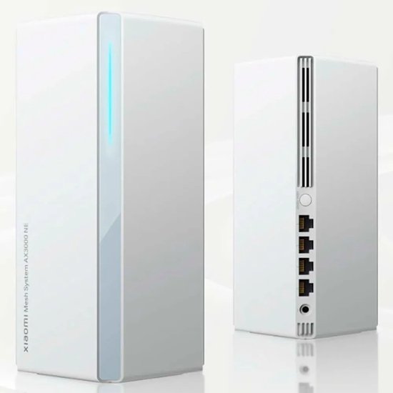 Xiaomi Mesh-systeem AC1200 EU (3-pack)