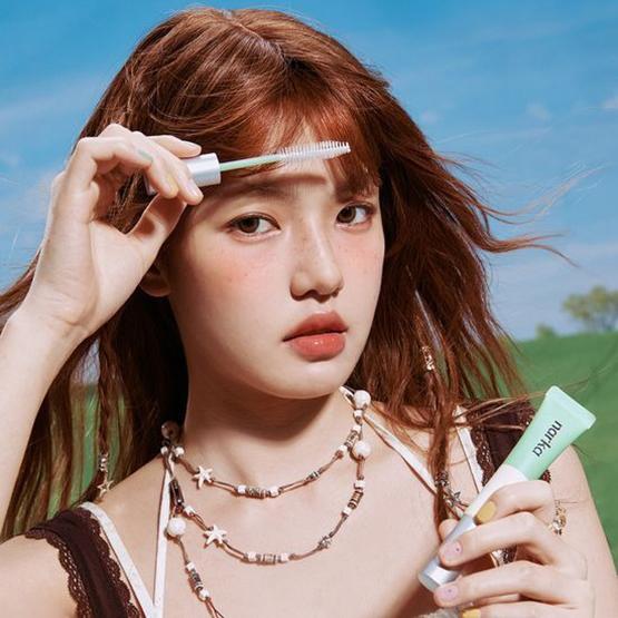 Narka Frisse Sebum Haarmascara 15g - Uitgroei Cover - Olie Controle - Haarlijn & Babyhaartjes Styling