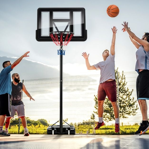 Coast Basketbalstandaard - 130 - 305 cm - Hoogte verstelbaar