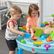 tep2 Ball Buddies Watertafel 92 cm – Kunststof – Met 4 Speelfiguren en 10 Ballen