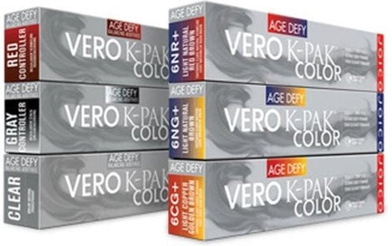 Joico Vero K Pak Hair Color 7NG + Age Defy