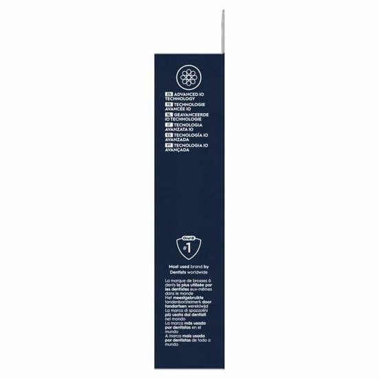 Oral-B Opzetborstels iO Ultimate Clean Zwart - 8 stuks