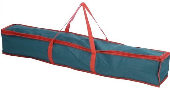 Kerstboom opbergzak/opbergtas - 16 x 103 cm - voor bomen tot 90 cm