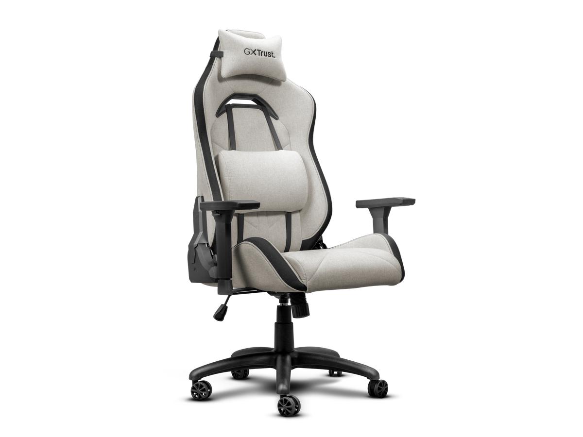 Trust GXT 723 Ruya Gamingstoel - Comfortabel Stof - Beige