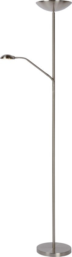Lucide ZENITH - Leeslamp - LED Dimbaar - 3000K - Mat chroom