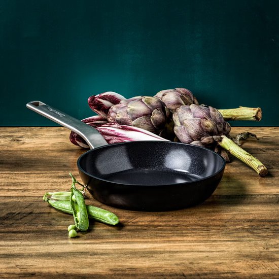 Greenpan Evolution Eco Wokpan - Ø28cm - Keramische Antikleeflaag - PFAS vrij