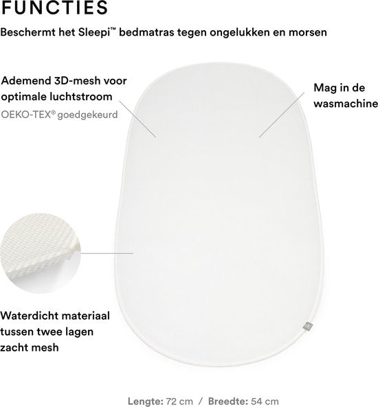 Stokke® Sleepi™ Bed Matrasbeschermer V3