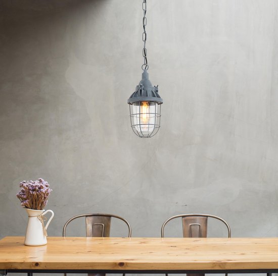 Hanglamp Mexlite Ebbe - Grijs