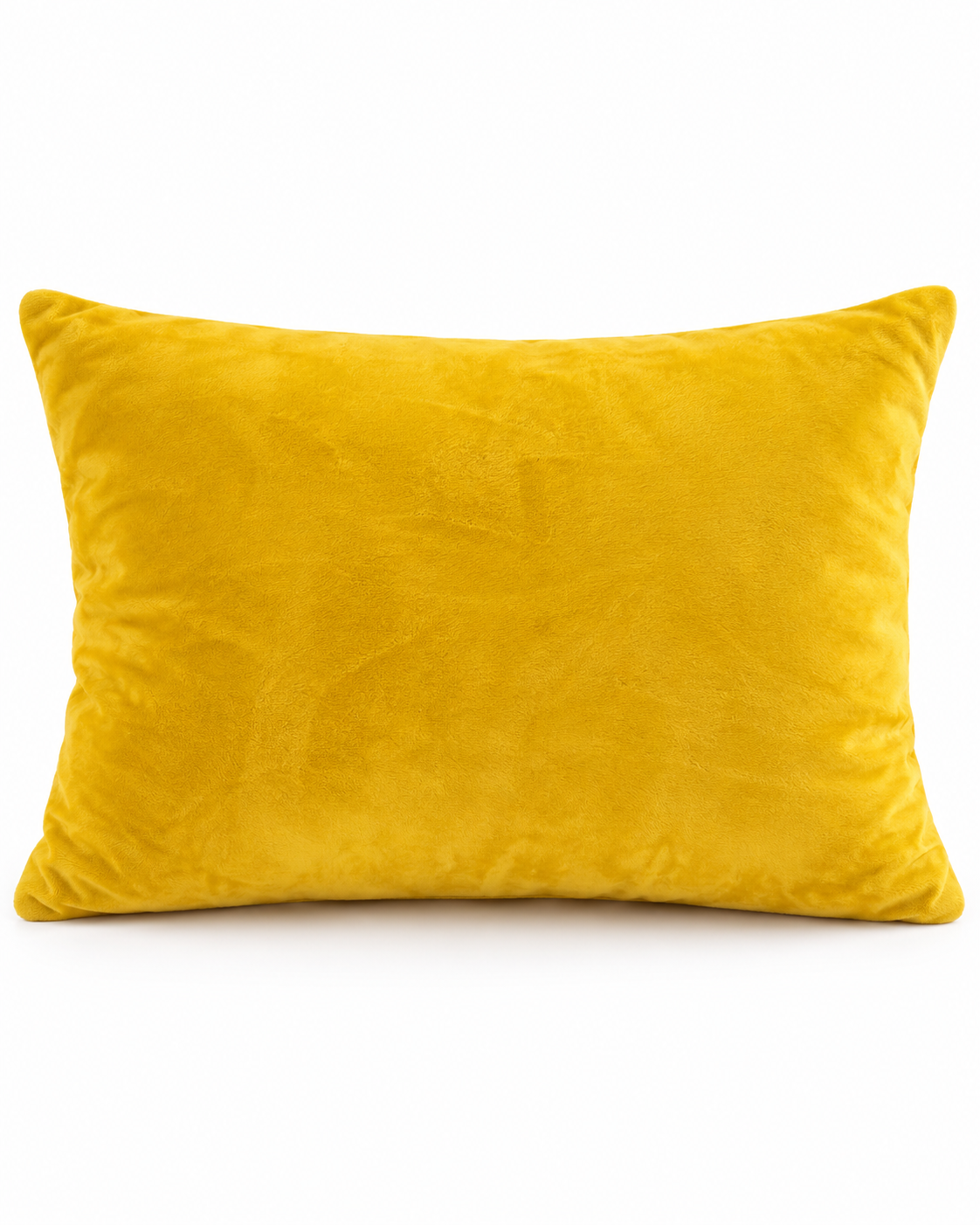 Velvet Comfort Kussensloop - Okergeel - Set van 2