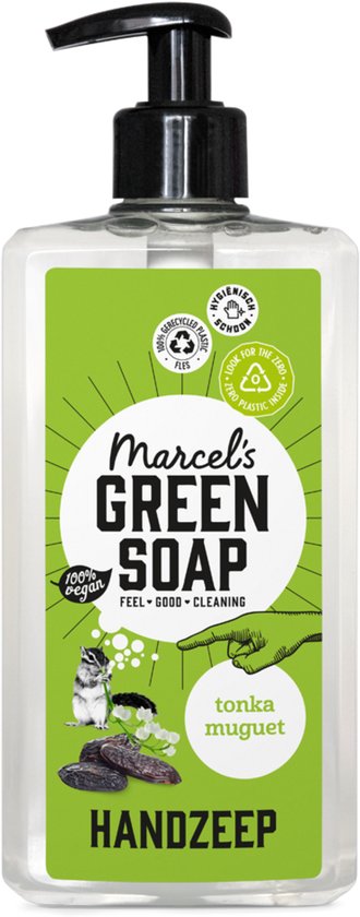 Marcel's Green Soap Handzeep - Tonka & Muguet - 500 ml