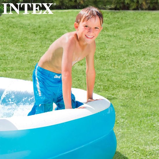 Intex Swim Center Family Opblaaszwembad - 203 x 152 x 48 cm