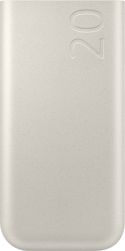 Samsung Powerbank Snelladen 45W - 3x USB-C - 20000mAh - Beige