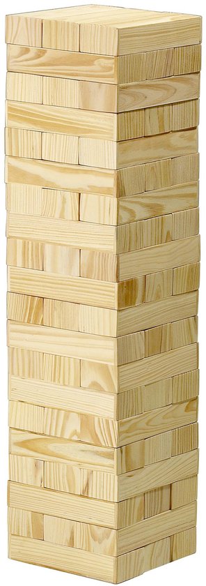 Philos timber reuze vallende toren