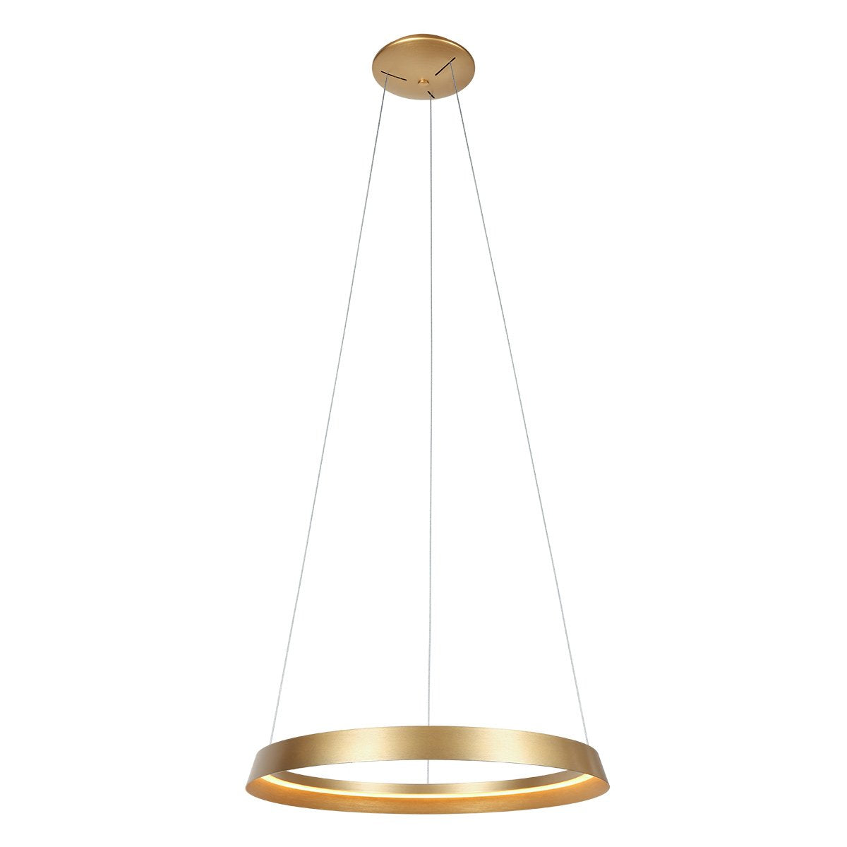 Steinhauer - hanglamp - Ringlux - goud - metaal - Ø 60cm - LED - 3692GO