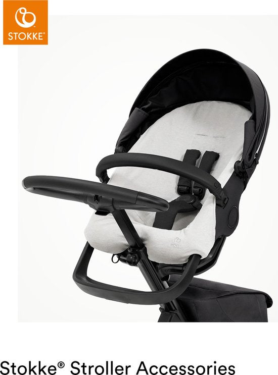 Stokke Xplory X zomerbekleding Light Grey