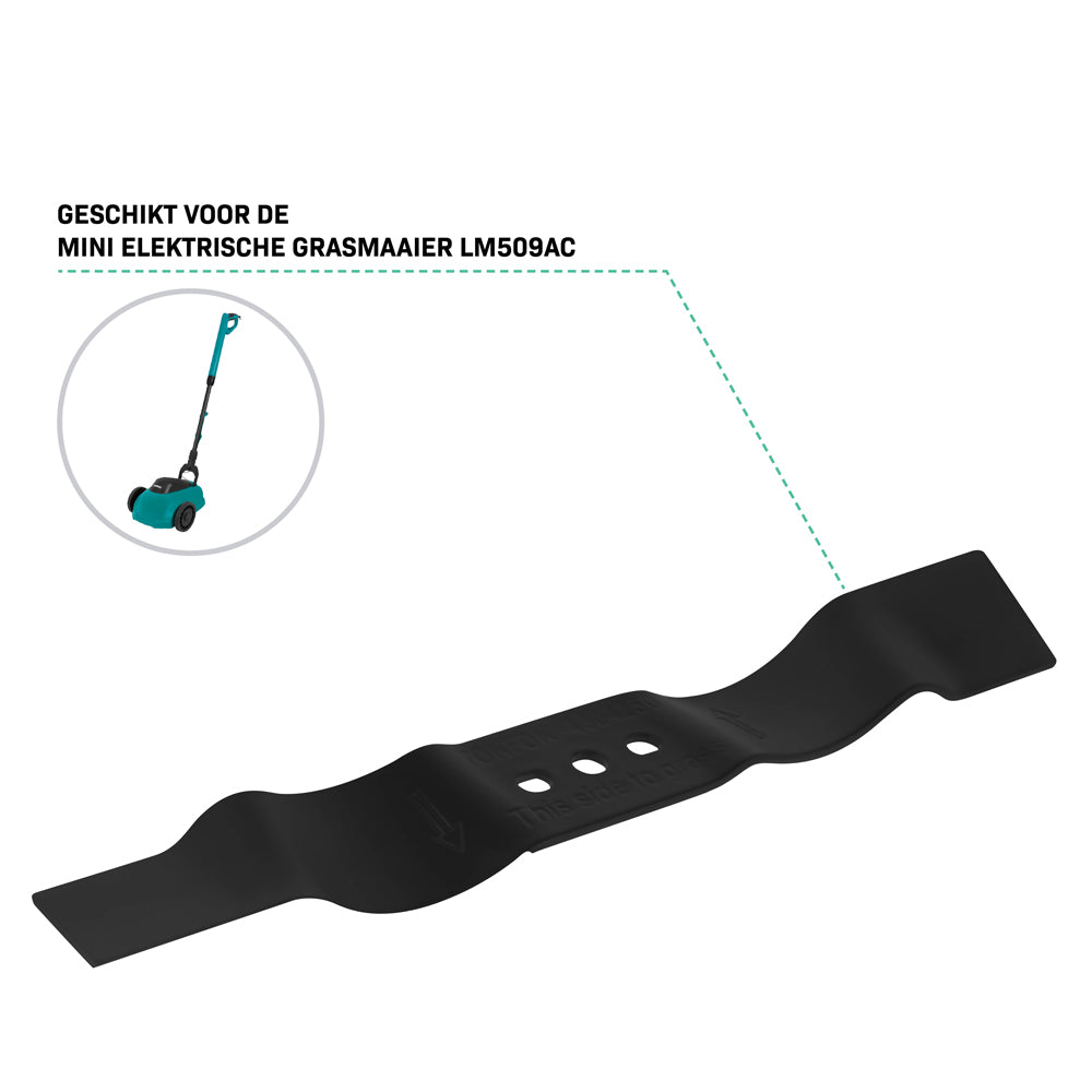 VONROC Grasmaaiermes voor LM509AC - Vervangend Maaimes
