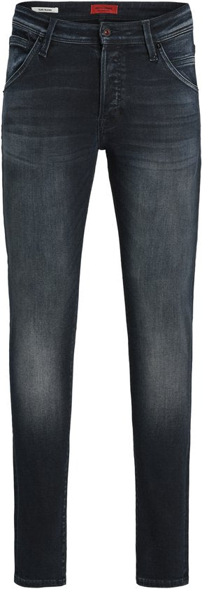 Jack & Jones Glenn Slim Fit Jeans JJFOX 50SPS - Donkerblauw Denim - W33/L32